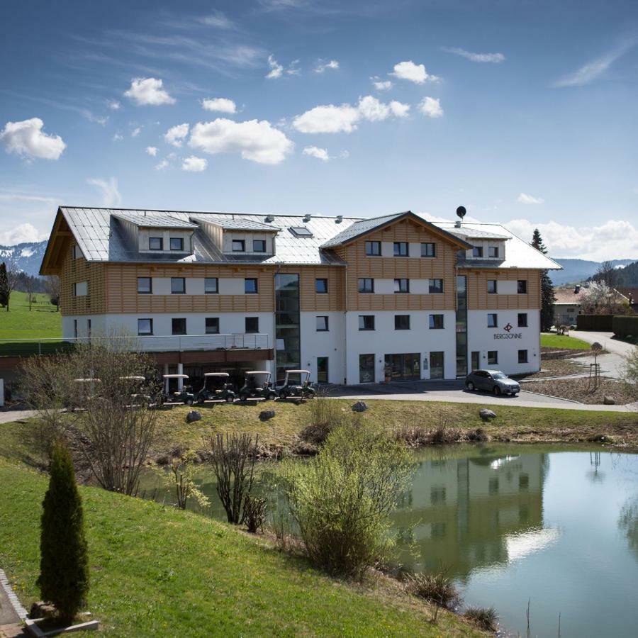 Chalet Alpenrose 134Qm Am Golfplatz Oberstaufen Ngoại thất bức ảnh