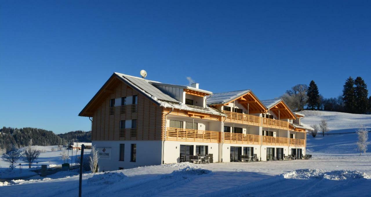 Chalet Alpenrose 134Qm Am Golfplatz Oberstaufen Ngoại thất bức ảnh