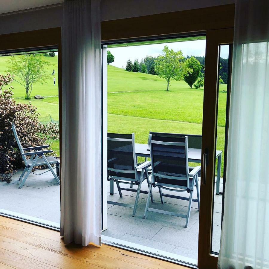 Chalet Alpenrose 134Qm Am Golfplatz Oberstaufen Ngoại thất bức ảnh