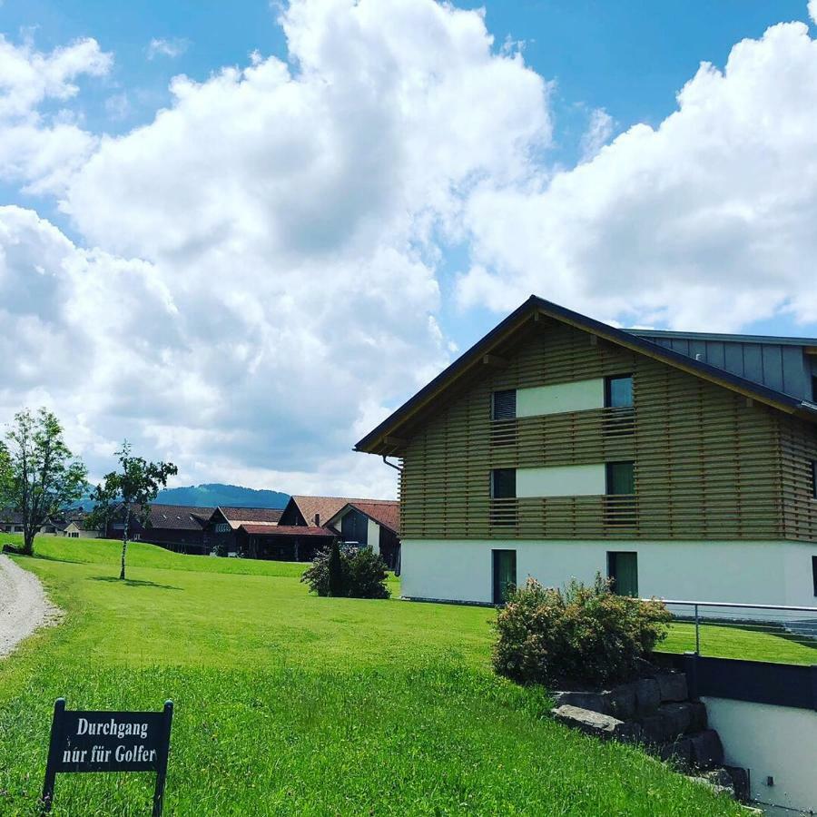 Chalet Alpenrose 134Qm Am Golfplatz Oberstaufen Ngoại thất bức ảnh