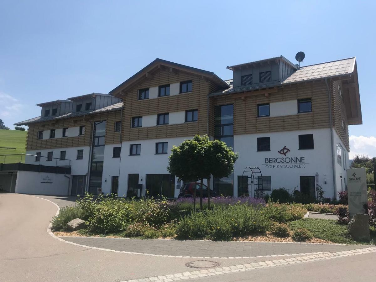 Chalet Alpenrose 134Qm Am Golfplatz Oberstaufen Ngoại thất bức ảnh