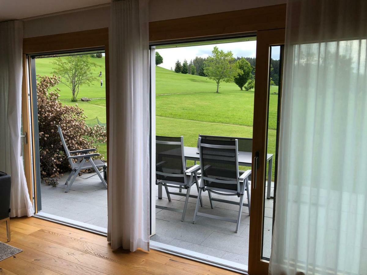 Chalet Alpenrose 134Qm Am Golfplatz Oberstaufen Ngoại thất bức ảnh