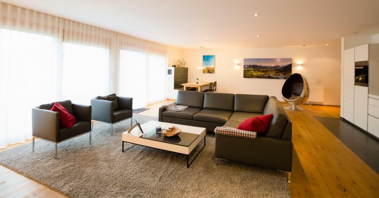 Chalet Alpenrose 134Qm Am Golfplatz Oberstaufen Ngoại thất bức ảnh